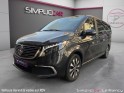 Mercedes eqv 300 long 204 ch avantgarde carplay full entretiens mercedes garantie 12 mois occasion simplicicar le raincy...