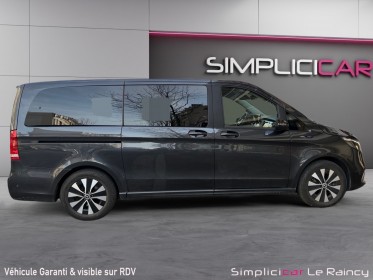 Mercedes eqv 300 long 204 ch avantgarde carplay full entretiens mercedes garantie 12 mois occasion simplicicar le raincy...