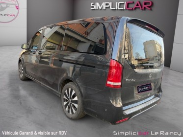 Mercedes eqv 300 long 204 ch avantgarde carplay full entretiens mercedes garantie 12 mois occasion simplicicar le raincy...