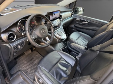 Mercedes eqv 300 long 204 ch avantgarde carplay full entretiens mercedes garantie 12 mois occasion simplicicar le raincy...