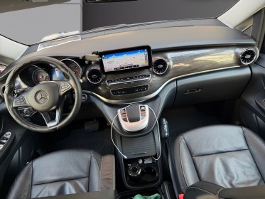 Mercedes eqv 300 long 204 ch avantgarde carplay full entretiens mercedes garantie 12 mois occasion simplicicar le raincy...