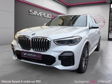 Bmw x5 g05 xdrive30d 286 ch bva8 m sport, full option, caméra ar, toit ouvrant, apple carplay, garantie 12 mois. occasion...