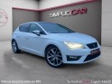 Seat leon 2.0 tdi 184 start/stop fr   toit ouvrant , distribution faite  , siège cuir alcantara , garantie 12 mois occasion...