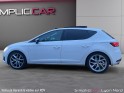Seat leon 2.0 tdi 184 start/stop fr   toit ouvrant , distribution faite  , siège cuir alcantara , garantie 12 mois occasion...