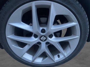 Seat leon 2.0 tdi 184 start/stop fr   toit ouvrant , distribution faite  , siège cuir alcantara , garantie 12 mois occasion...