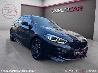 Bmw serie 1 f40 118i 140 cv dkg7 m sport, toit ouvrant, full option, entretien bmw, garantie 12 mois occasion simplicicar...