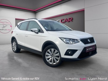 Seat arona 1.0 ecotsi 95 ch start/stop bvm5 style  garantie 12 mois occasion simplicicar lyon nord simplicicar simplicibike...