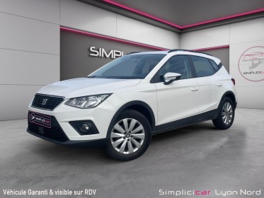 Seat arona 1.0 ecotsi 95 ch start/stop bvm5 style  garantie 12 mois occasion simplicicar lyon nord simplicicar simplicibike...
