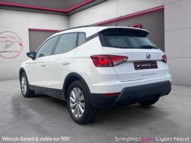 Seat arona 1.0 ecotsi 95 ch start/stop bvm5 style  garantie 12 mois occasion simplicicar lyon nord simplicicar simplicibike...
