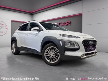 Hyundai kona 1.0 t-gdi 120ch executive garantie 12 mois occasion montpellier (34) simplicicar simplicibike france