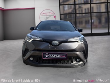 Toyota c-hr hybride rc18 122h graphic, radar av/ar, caméra ar, apple carplay, garrantie 12 mois. occasion simplicicar...