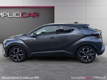 Toyota c-hr hybride rc18 122h graphic, radar av/ar, caméra ar, apple carplay, garrantie 12 mois. occasion simplicicar...