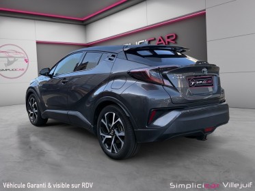 Toyota c-hr hybride rc18 122h graphic, radar av/ar, caméra ar, apple carplay, garrantie 12 mois. occasion simplicicar...