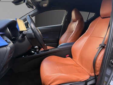 Toyota c-hr hybride rc18 122h graphic, radar av/ar, caméra ar, apple carplay, garrantie 12 mois. occasion simplicicar...