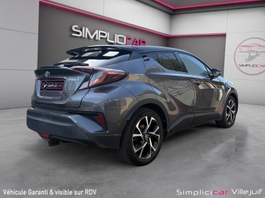 Toyota c-hr hybride rc18 122h graphic, radar av/ar, caméra ar, apple carplay, garrantie 12 mois. occasion simplicicar...