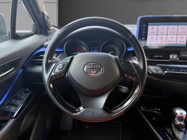 Toyota c-hr hybride rc18 122h graphic, radar av/ar, caméra ar, apple carplay, garrantie 12 mois. occasion simplicicar...