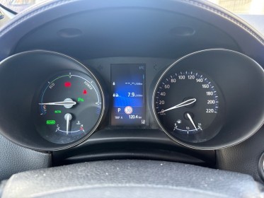 Toyota c-hr hybride rc18 122h graphic, radar av/ar, caméra ar, apple carplay, garrantie 12 mois. occasion simplicicar...