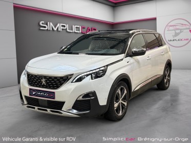 Peugeot 5008 2.0 bluehdi 180ch eat6 gt toit ouvrant sièges chauffants garantie 12 mois occasion simplicicar...