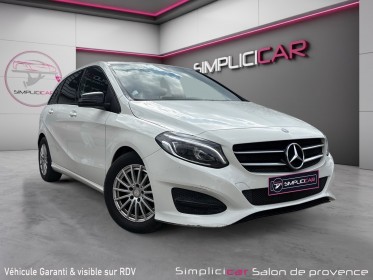 Mercedes classe b 220 d 7-g dct sensation cdi occasion simplicicar salon de provence simplicicar simplicibike france