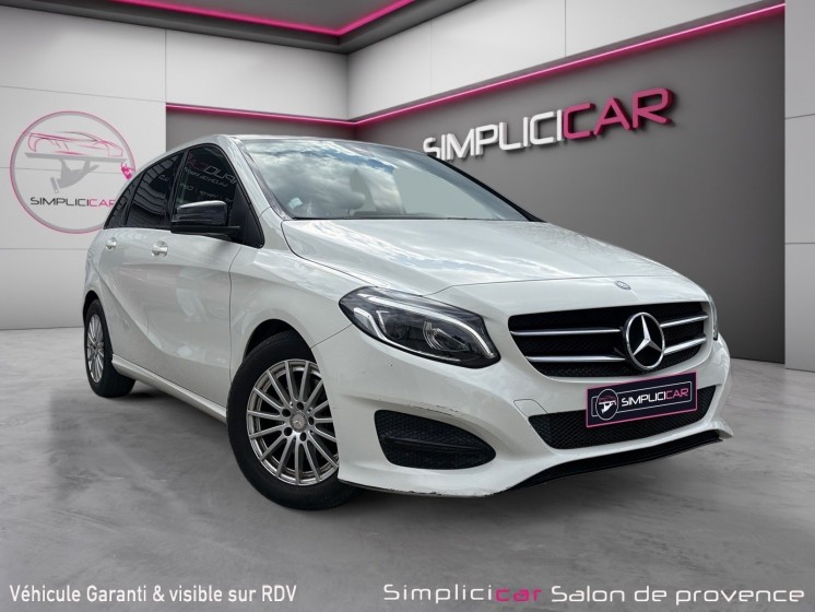 Mercedes classe b 220 d 7-g dct sensation cdi occasion simplicicar salon de provence simplicicar simplicibike france
