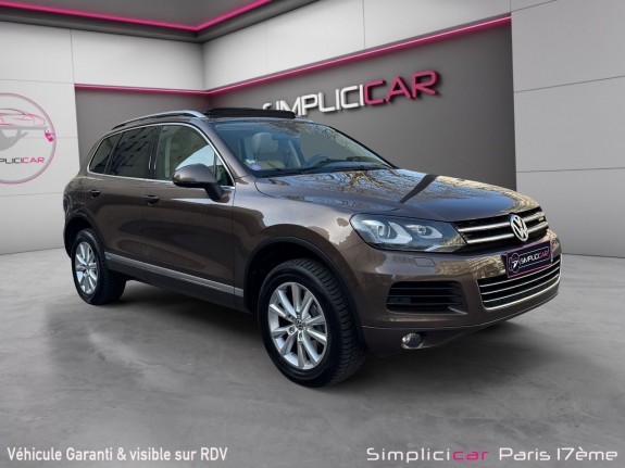 Volkswagen touareg 3.0 v6 tfsi 380 hybrid 4motion carat edition tiptronic a/ toit ouvrant panoramique / radar de recul /......