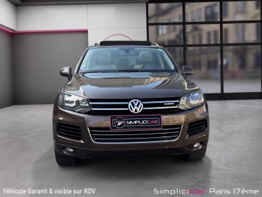 Volkswagen touareg 3.0 v6 tfsi 380 hybrid 4motion carat edition tiptronic a/ toit ouvrant panoramique / radar de recul /......