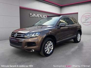 Volkswagen touareg 3.0 v6 tfsi 380 hybrid 4motion carat edition tiptronic a/ toit ouvrant panoramique / radar de recul /......
