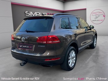 Volkswagen touareg 3.0 v6 tfsi 380 hybrid 4motion carat edition tiptronic a/ toit ouvrant panoramique / radar de recul /......