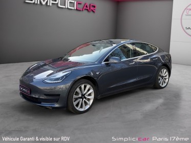 Tesla model 3 standard range plus rwd/ soh 90 % / occasion paris 17ème (75)(porte maillot) simplicicar simplicibike france