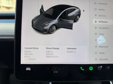 Tesla model 3 standard range plus rwd/ soh 90 % / occasion paris 17ème (75)(porte maillot) simplicicar simplicibike france