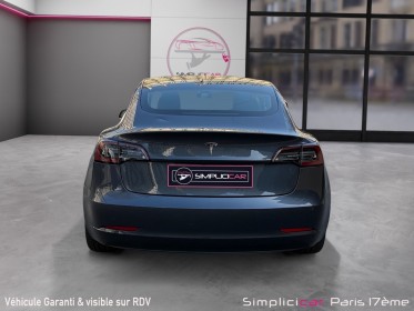 Tesla model 3 standard range plus rwd/ soh 90 % / occasion paris 17ème (75)(porte maillot) simplicicar simplicibike france