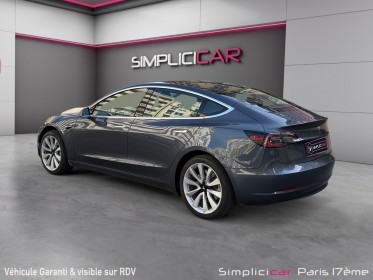 Tesla model 3 standard range plus rwd/ soh 90 % / occasion paris 17ème (75)(porte maillot) simplicicar simplicibike france