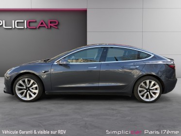 Tesla model 3 standard range plus rwd/ soh 90 % / occasion paris 17ème (75)(porte maillot) simplicicar simplicibike france