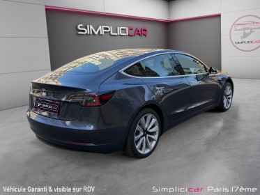 Tesla model 3 standard range plus rwd/ soh 90 % / occasion paris 17ème (75)(porte maillot) simplicicar simplicibike france