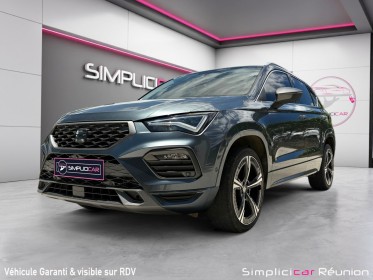 Seat ateca 2.0 tdi 150cv bm6 start-stop fr - caméra 360° - virtual cockpit - toit ouvrant panoramique - beats audio...