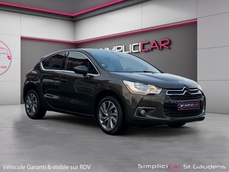 Citroen ds4 vti 120 chic occasion simplicicar labarthe simplicicar simplicibike france