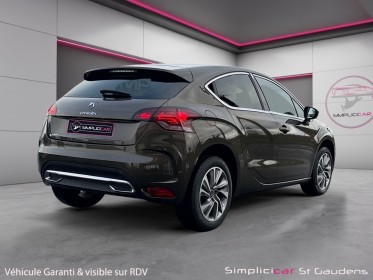 Citroen ds4 vti 120 chic occasion simplicicar labarthe simplicicar simplicibike france