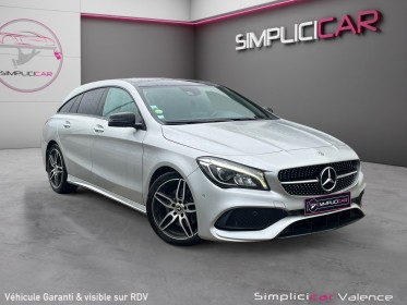 Mercedes classe cla shooting brake 220 d 7-g dct fascination toit ouvrant sieges/hayon elec cam ar garantie 12 mois occasion...