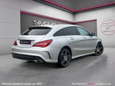 Mercedes classe cla shooting brake 220 d 7-g dct fascination toit ouvrant sieges/hayon elec cam ar garantie 12 mois occasion...