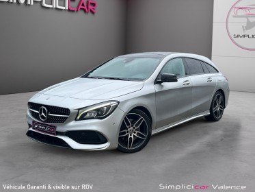 Mercedes classe cla shooting brake 220 d 7-g dct fascination toit ouvrant sieges/hayon elec cam ar garantie 12 mois occasion...