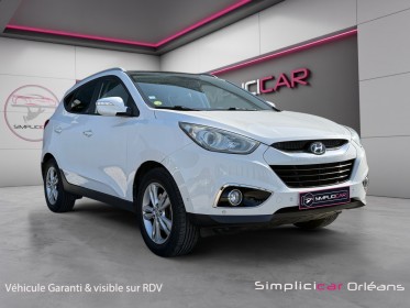 Hyundai ix35 1.7 crdi 115 2wd panoramic sunsation keyless bluetooth toit ouvrant panoramique garantie 12 mois occasion...