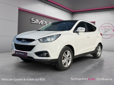 Hyundai ix35 1.7 crdi 115 2wd panoramic sunsation keyless bluetooth toit ouvrant panoramique garantie 12 mois occasion...