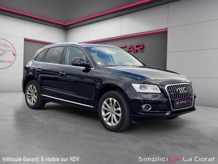 Audi q5 q5 2.0 tdi clean diesel 190 quattro advanced s tronic 7 garantie 12 mois occasion simplicicar la ciotat simplicicar...