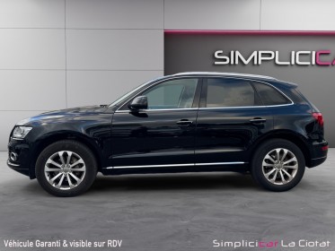 Audi q5 q5 2.0 tdi clean diesel 190 quattro advanced s tronic 7 garantie 12 mois occasion simplicicar la ciotat simplicicar...