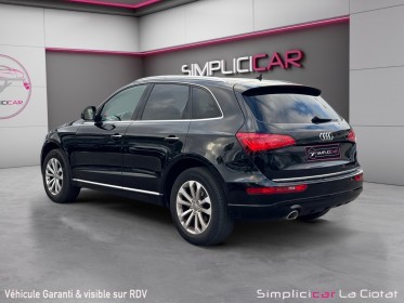 Audi q5 q5 2.0 tdi clean diesel 190 quattro advanced s tronic 7 garantie 12 mois occasion simplicicar la ciotat simplicicar...