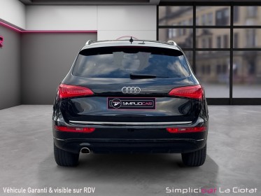 Audi q5 q5 2.0 tdi clean diesel 190 quattro advanced s tronic 7 garantie 12 mois occasion simplicicar la ciotat simplicicar...