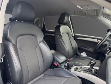 Audi q5 q5 2.0 tdi clean diesel 190 quattro advanced s tronic 7 garantie 12 mois occasion simplicicar la ciotat simplicicar...