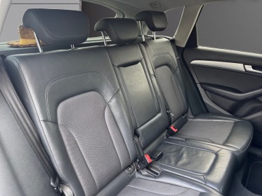 Audi q5 q5 2.0 tdi clean diesel 190 quattro advanced s tronic 7 garantie 12 mois occasion simplicicar la ciotat simplicicar...