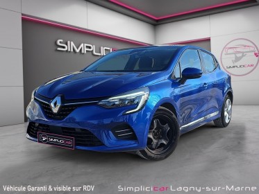 Renault clio v 1.0 sce 75 business - radars de recul - carnet d'entretien occasion simplicicar lagny  simplicicar...