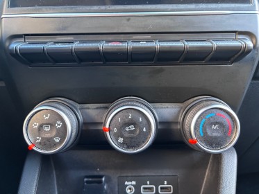 Renault clio v 1.0 sce 75 business - radars de recul - carnet d'entretien occasion simplicicar lagny  simplicicar...